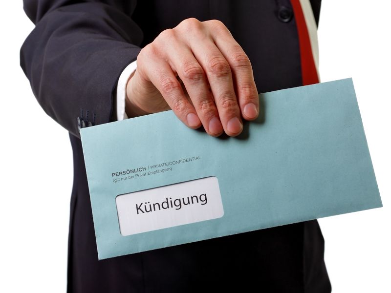 Link zu diesem Abschnitt kopieren Ordentliche Kündigung