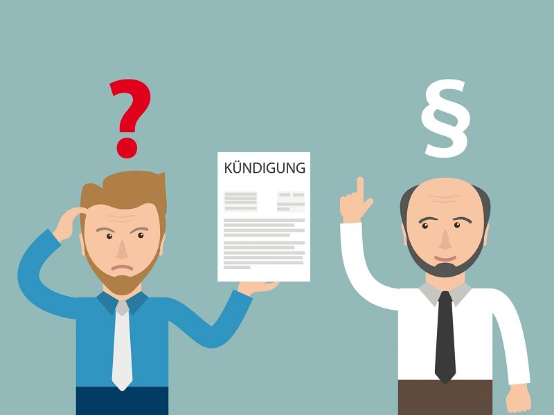 Link zu diesem Abschnitt kopieren Kündigung zur Unzeit
