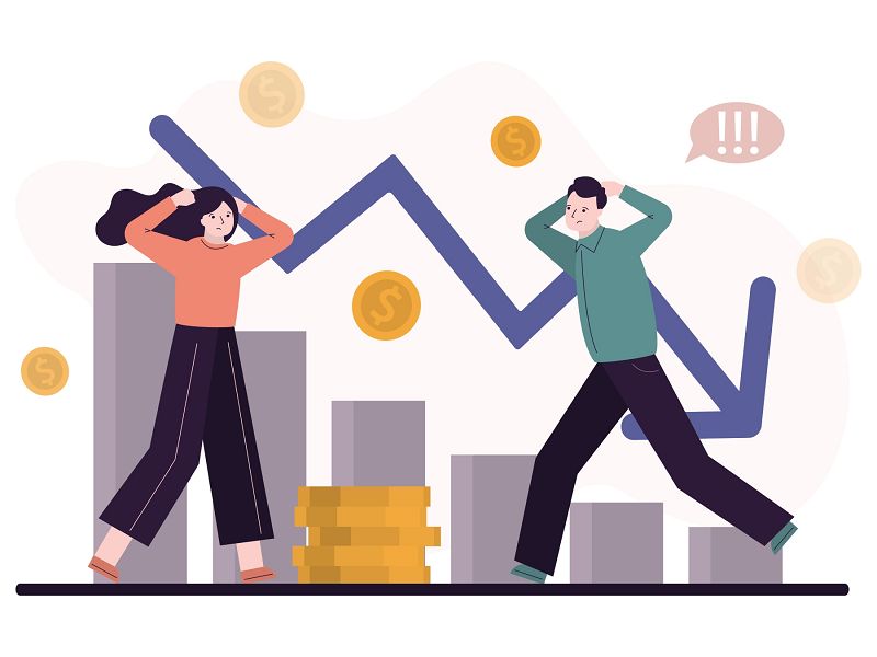 Link zu diesem Abschnitt kopieren Deflation und Stagflation